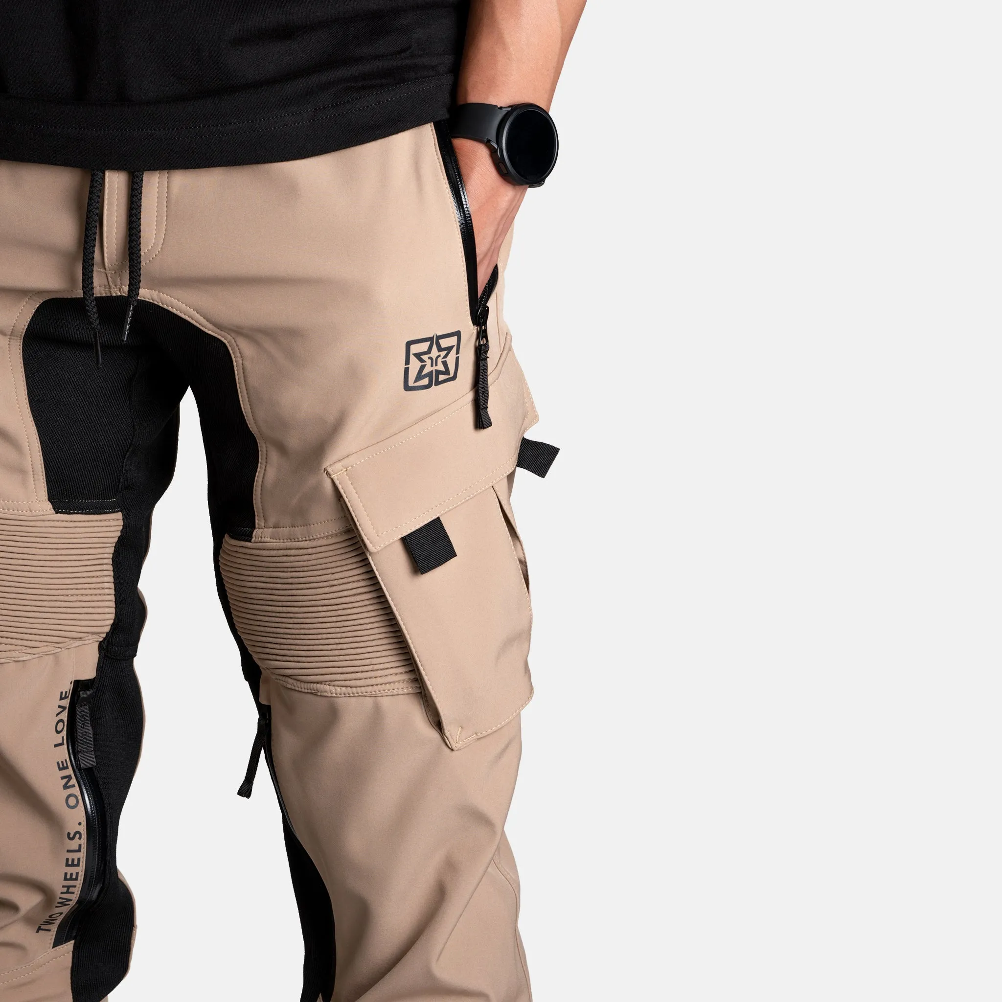 Unit 16™ Armoured Softshell Cargo Joggers {Stone}