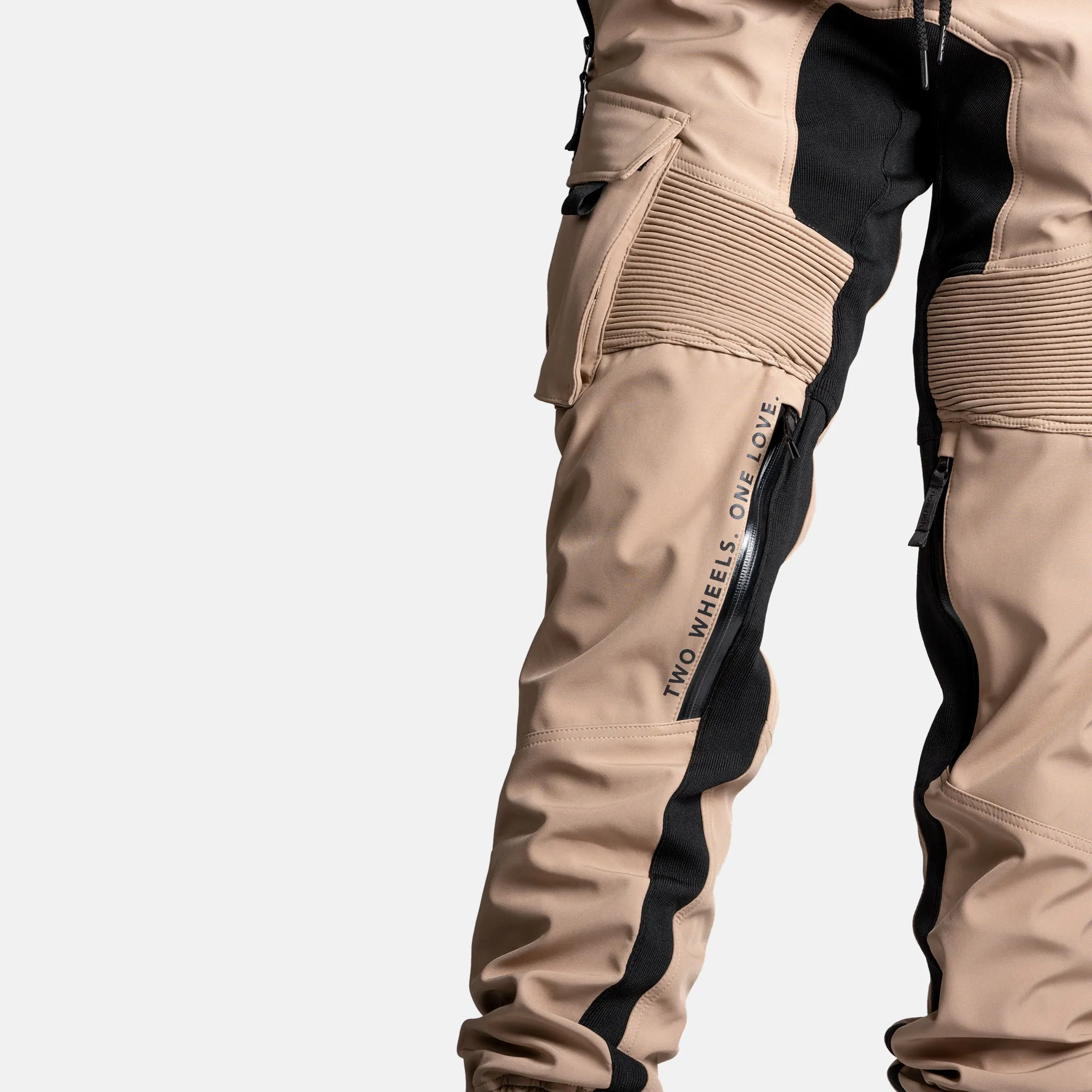 Unit 16™ Armoured Softshell Cargo Joggers {Stone}