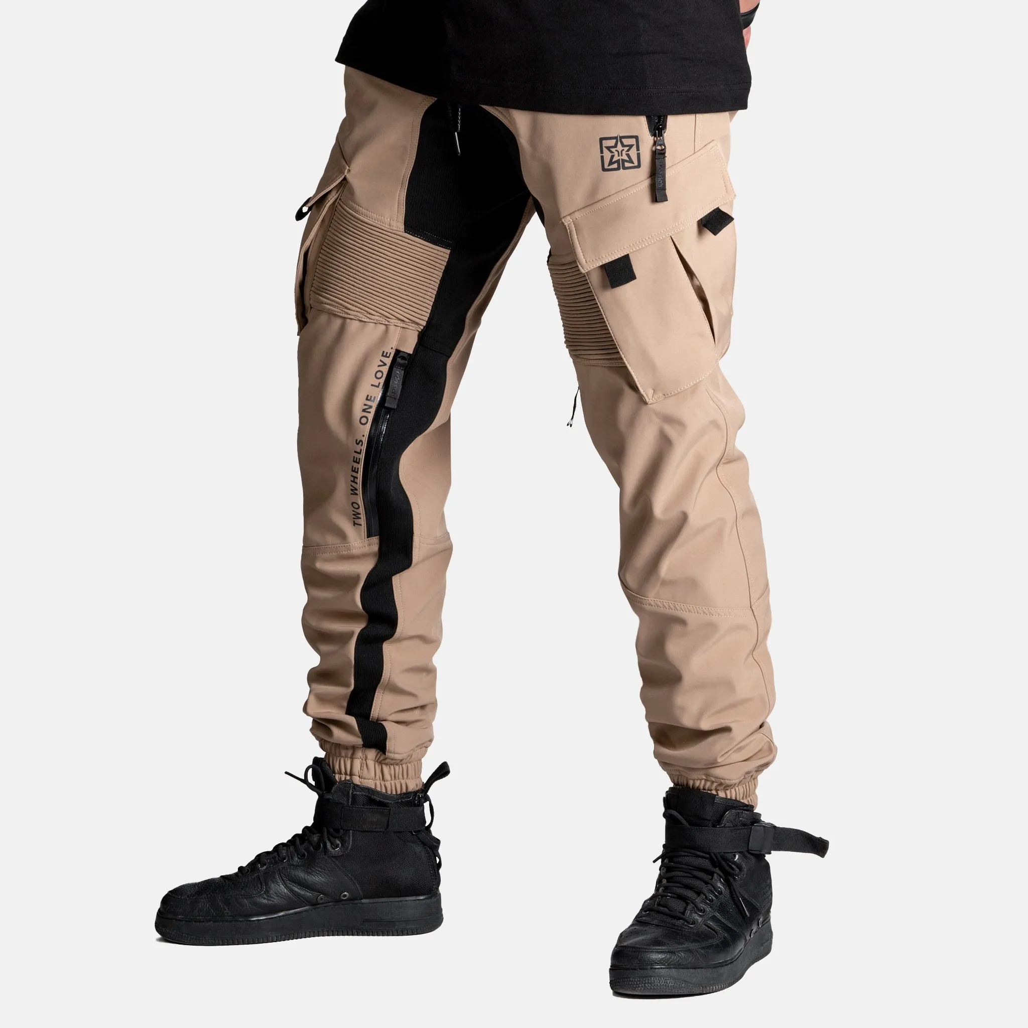 Unit 16™ Armoured Softshell Cargo Joggers {Stone}