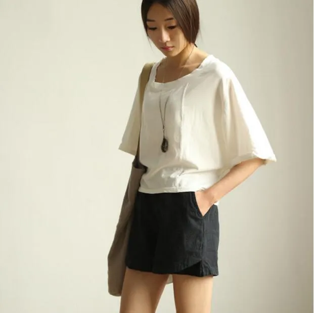 Women linen Shorts