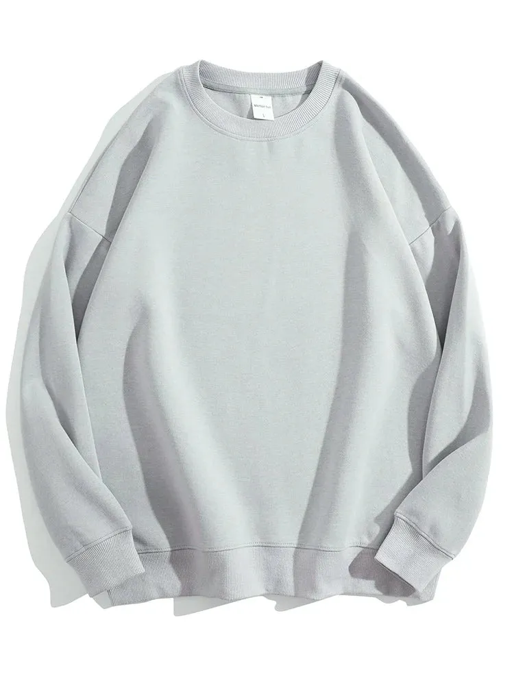 Women's Autumn Oversized Pullover Sweatshirt