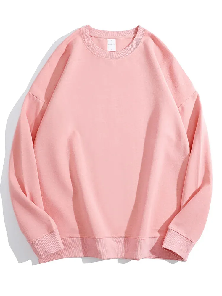 Women's Autumn Oversized Pullover Sweatshirt