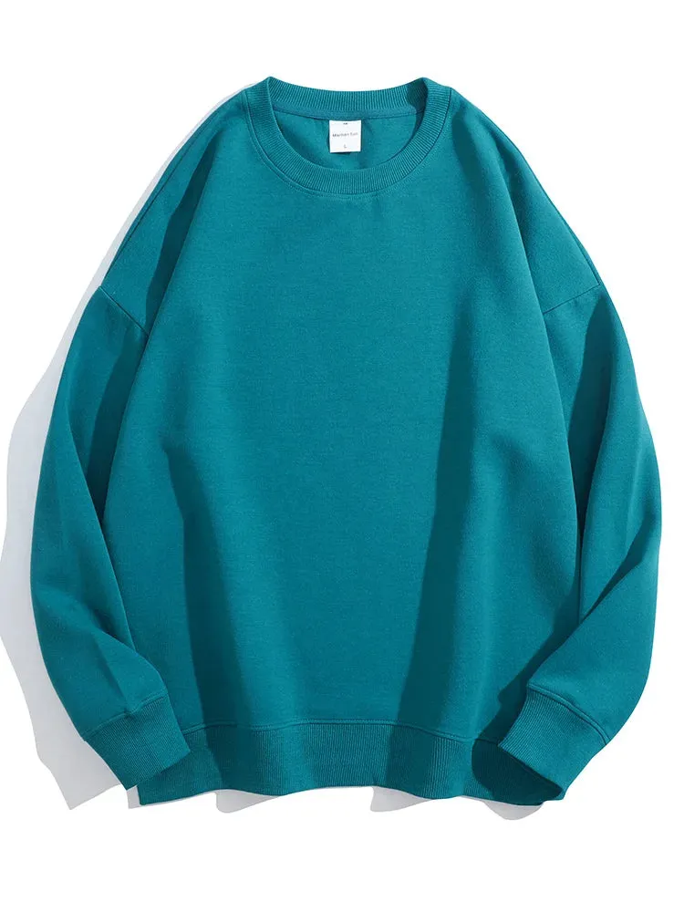 Women's Autumn Oversized Pullover Sweatshirt