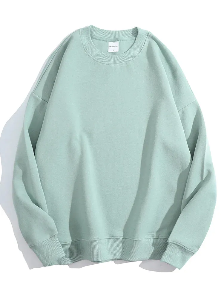 Women's Autumn Oversized Pullover Sweatshirt