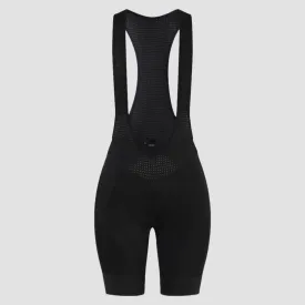 Womens Omni Bib Shorts (Black)