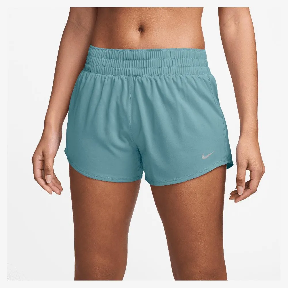 Womens One Dri-FIT Mid-Rise 3-inch Shorts