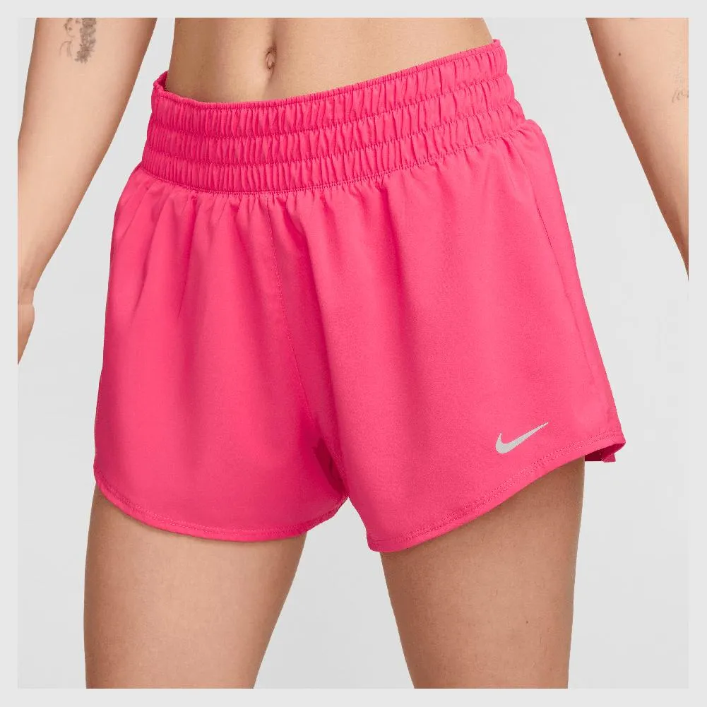 Womens One Dri-FIT Mid-Rise 3-inch Shorts