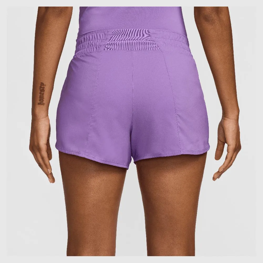 Womens One Dri-FIT Mid-Rise 3-inch Shorts