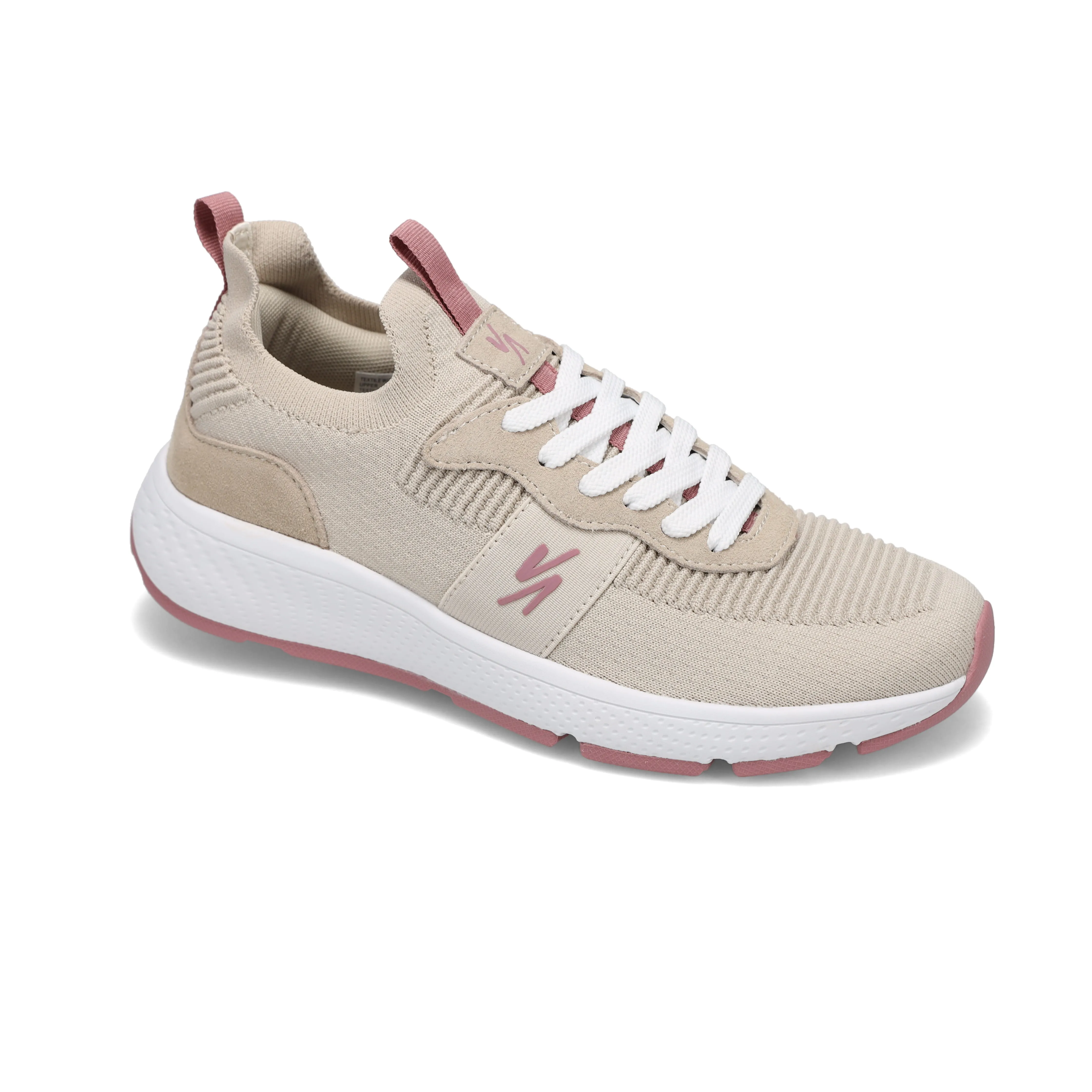 Women's Reign - Sand/Orchid/White