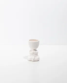 Yoga Mini Ceramic Pot