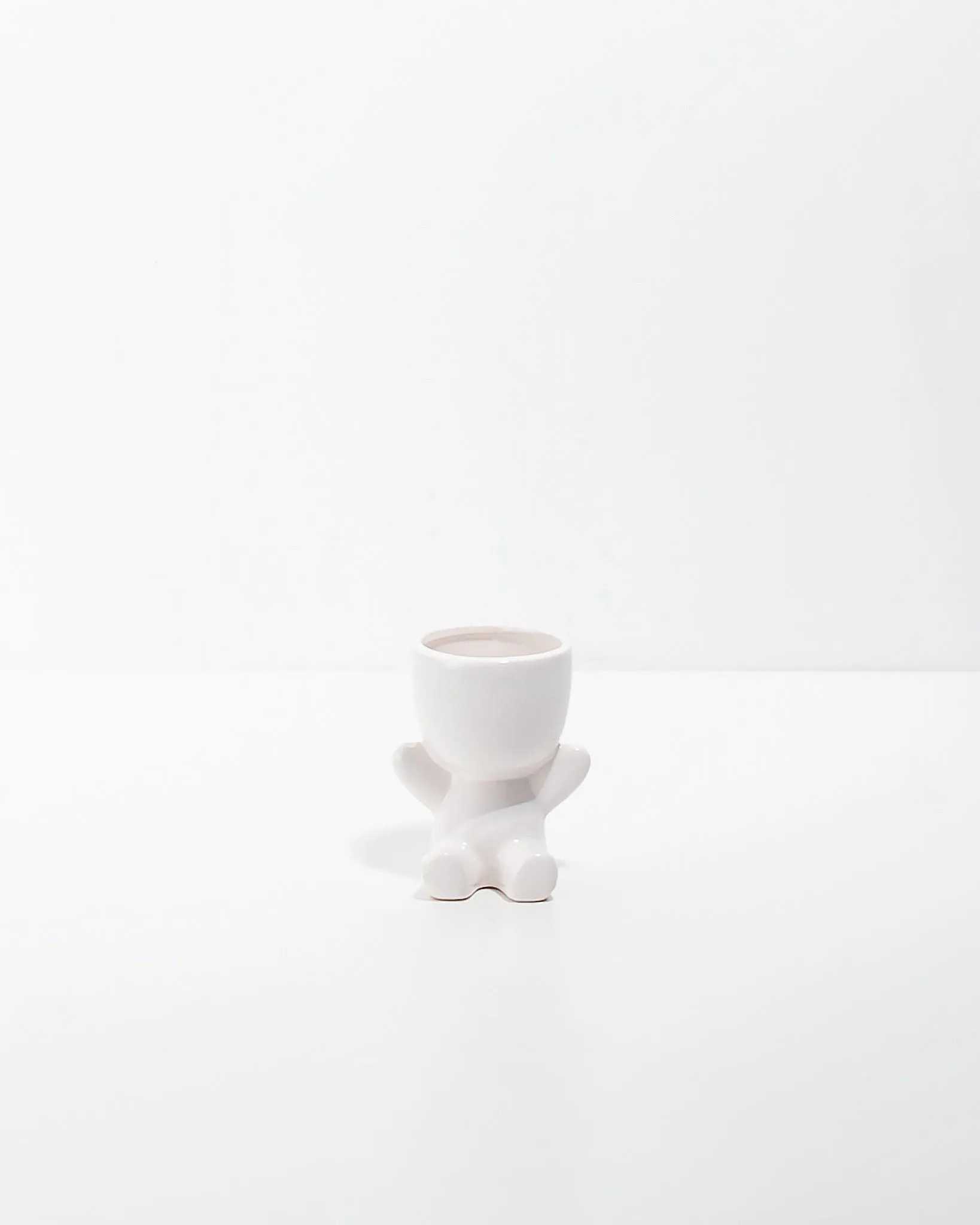 Yoga Mini Ceramic Pot